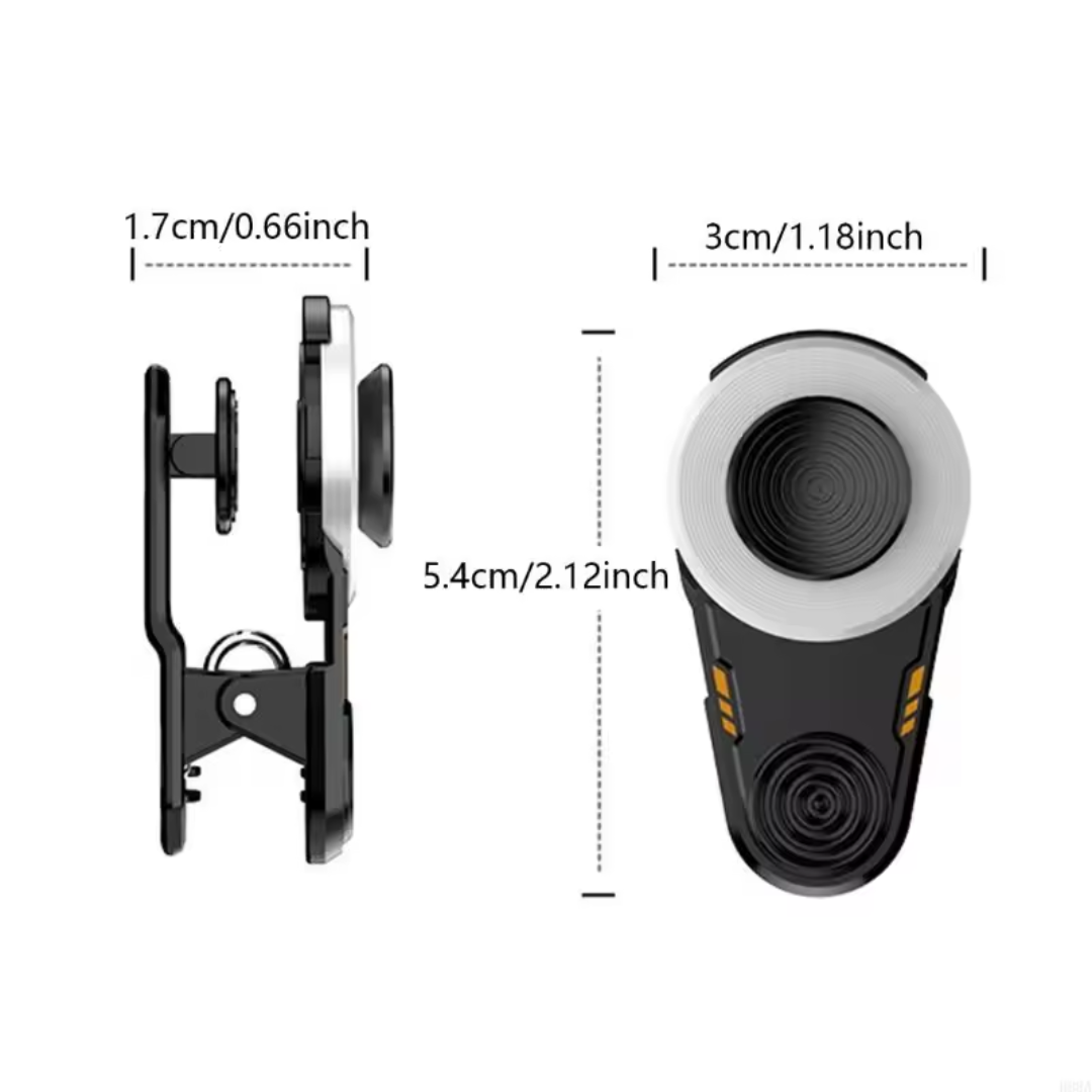 Touchscreen Game Joystick